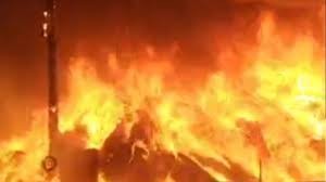 গাজীপুরের মিলগেইট বস্তিতে আগুন, নিয়ন্ত্রণে ৪ ইউনিট